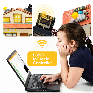 Kit de démarrage interactif Zetok Smart Home pour kit STEM, capteurs IoT, jouet éducatif, projets DIY pour enfants de 8 ans et plus, facile à utiliser - Product Image 3