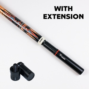 YEUEK Carbon Fiber <b>Pool</b> Cue 11.5mm/12.5mm Low Deflection Cue <b>Stick</b>,Professional <b>Pool</b> <b>Stick</b> with Extension - Product Image 6