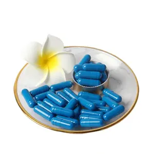 Herbal Supplements Type Male Enhancement Veggie Hard Gelatin Capsules