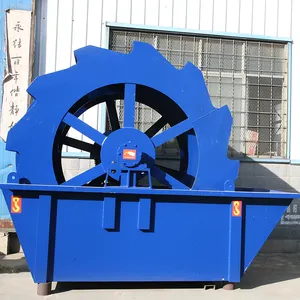 Industry River Stone Sand Washing Plant Quarry Gravel Pebble Silica Sand Washing Machine Wheel Sand Washing Machine For Sale