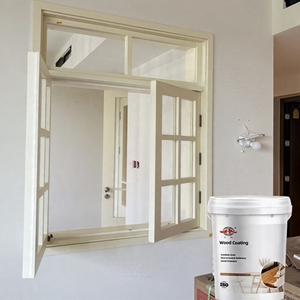 <span class=keywords><strong>Pintura</strong></span> Blanca Acrílica a Base de Agua, Semi Brillante, Resistente a los Arañazos, Acabado Satinado, Impermeable, <span class=keywords><strong>para</strong></span> <span class=keywords><strong>Madera</strong></span> - Product Image 6