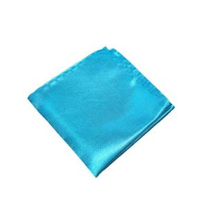 Pochette de costume en satin de polyester doux, couleur unie, pour mariage, affaires, accessoire de costume formel pour hommes, vente en gros - Product Image 2