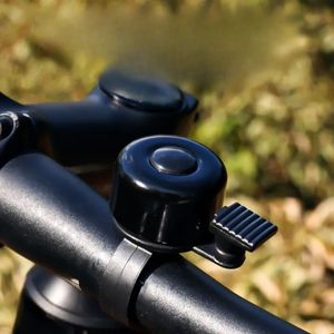 Sonnette de guidon pour bicyclette, en alliage d'aluminium, mini cloche de bicyclette, colorée, de haute qualité, vente en gros, 1 pièce
