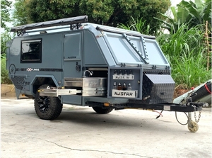 Exportation de camping-car <span class=keywords><strong>caravane</strong></span> <span class=keywords><strong>prix</strong></span> hors route <span class=keywords><strong>caravane</strong></span> remorque camping-car extensible <span class=keywords><strong>caravane</strong></span> pliante remorque en Australie - Product Image 4