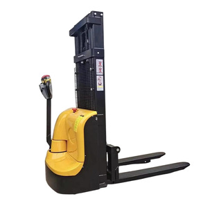 Stacker Listrik 1,5 Ton dengan Pengangkatan 1,6 <span class=keywords><strong>m</strong></span> - 3 <span class=keywords><strong>m</strong></span>, Forklift Bertenaga Baterai dengan Fitur Otomatis - Product Image 5