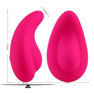 Женский силиконовый вибратор - Product Image 6