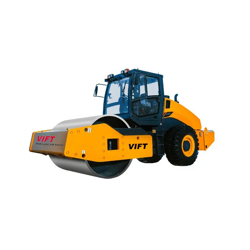 Road Roller Single Drum Vibratory for Road Construction Machinery