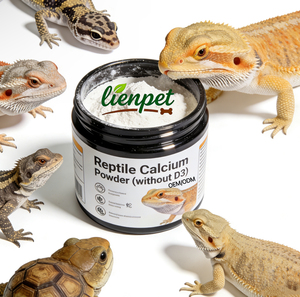 Polvo de Calcio para Reptiles (Sin D3), Apto para Reptiles Diurnos, Favorece el Desarrollo Óseo Normal y la Función Metabólica - Product Image 2