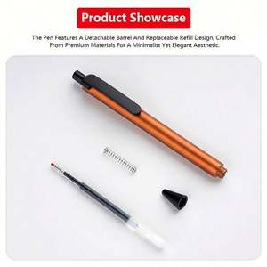 Bolígrafos de Plástico con Pintura Personalizada, Impresión UV a Todo Color o Grabado Láser - Product Image 4