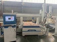 Router CNC de 4 Ejes ATC STM1325C-4A-R1 1325, Máquina de Grabado y Corte de Madera para Producción de Muebles