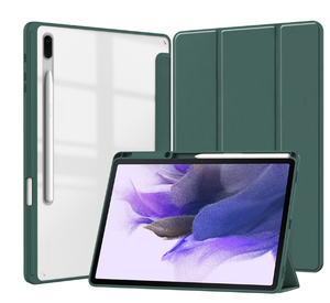 Tốt Nhất Bán Da + Acrylic Bìa Trường Hợp Đối Với Samsung Galaxy Tab S9 FE Cộng Với S10 Siêu Trường Hợp S10 Lite Tab S11 Cộng Với S11 Siêu <span class=keywords><strong>2025</strong></span> - Product Image 4
