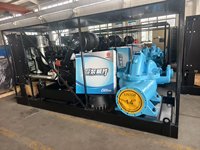Groupe électrogène diesel super silencieux 50 kVA 100 kVA 250 kVA triphasé 400 V 50 Hz refroidi par eau insonorisé pour l'exploitation minière