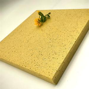 Tùy chỉnh kích thước chống trượt bền Retro nghệ thuật trang trí nhân tạo thạch anh đá Panel tường terrazzo gạch lát sàn - Product Image 4