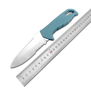 Couteau droit multifonctionnel de petite taille pour l'extérieur, Undercurrent 18040S, couteau de camping et de chasse portable à lame semi-dentée - Product Image 6