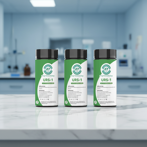 Bandelettes de test <span class=keywords><strong>urinaire</strong></span> de cétone URS-1K en gros, 100 bandelettes pour analyse d'urine, prise en charge OEM - Product Image 1