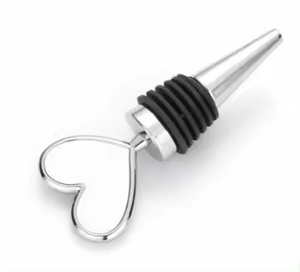 Venta caliente fuerte tirantez sublimación tapón de vino tapón de botella de vino de doble cara tapón de corcho de vino - Product Image 2