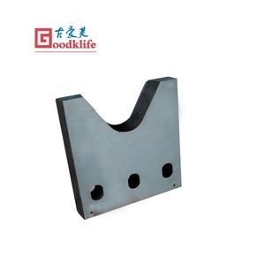 Tùy chỉnh kim loại phế liệu cắt lưỡi & cắt dao cho thủy lực giàn kéo cho ngành công nghiệp tái chế - Product Image 6