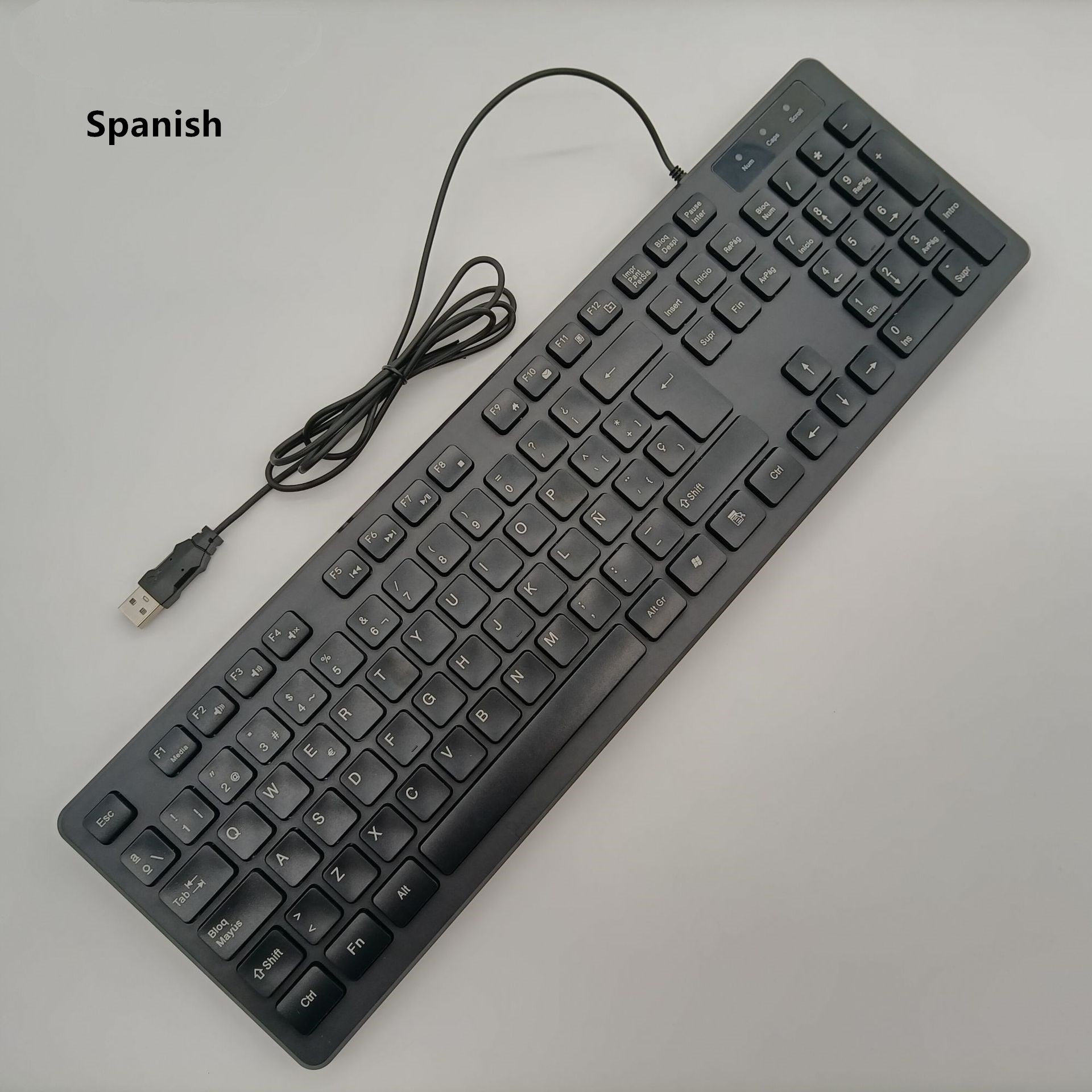 Noir espagnol