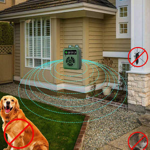 2025 nuevo dispositivo de Control de ladridos de perro ultrasónico impermeable recargable para exteriores - Product Image 4
