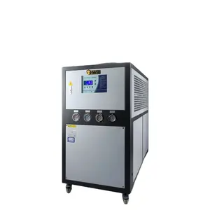 High quality 10HP water cooled industrial chiller for injection