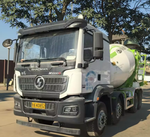 Nouveau camion malaxeur à béton de 12-14 m³ avec moteur comme composant principal - Product Image 1