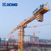 XCMG machine de grue de XGT6015-8S de construction de grue à tour de 8 tonnes pour le levage de construction