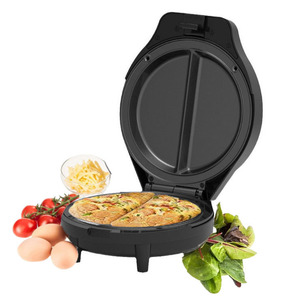 Electric Egg Pancake <b>Maker</b> Double-Sided Heating Non-Stick Multifunction <b>Breakfast</b> <b>Maker</b> 23.4x18.9x9.7cm - Product Image 1