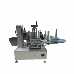Machine d'étiquetage automatique de table pour bouteilles rondes, étiquettes transparentes et boîtes de conserve, idéale pour les petites entreprises - Product Image 3
