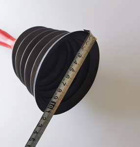 Artículo No.703 Émbolo de <span class=keywords><strong>fregadero</strong></span> de PVC de 11cm, desagüe a la venta - Product Image 4