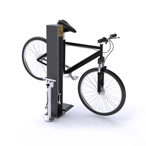 Stations publiques de réparation de main de bicyclette avec les outils et la <span class=keywords><strong>pompe</strong></span> de réparation - Product Image 2