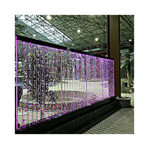 Ev dekor için çarpıcı akrilik şelale zemin ayakta şelale - Product Image 2