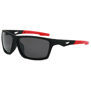Sunglasses Polarized UV400 TAC Lens PC <b>Frame</b> <b>Black</b> Unisex Sport Cycling Outdoor Sun Protection Type 3 Sunshades - Product Image 2