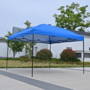 Carpa Plegable Impermeable de Doble Capa de 3x3m (10x10 pies) con Logotipo Personalizado Impreso, Gazebo para Jardín o Ferias Comerciales - Product Image 1