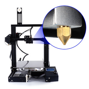 Boquilla de latón KINGROON MK8 para impresora 3D, boquilla extrusora para impresora 3D Makerbot, accesorios para impresora 3D - Product Image 2