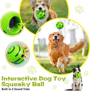 Hot Selling Cartoon Interactive Ball Dog Toys with Funny Giggling Sounds PVC & <b>Plush</b> Material - Product Image 3