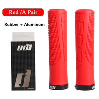 ODI-Empuñadura de Goma Suave para Manillar de Bicicleta de Montaña, Antideslizante, Cómodo, Bloqueable, Piezas de Bicicleta