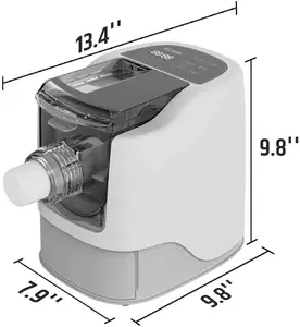 Pequena máquina de macarrão elétrico doméstico, fabricante automático de macarrão, espaguete