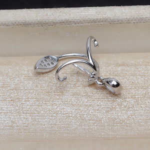 Colgante de Perla Barroca DIY, Plata 925, Hecho a Mano, Perla Alienígena, Soporte Vacío para Accesorios, Fornituras y Componentes de Joyería 4993 - Product Image 4