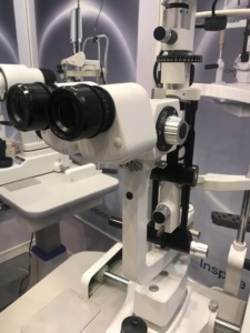 Microscopio Oftálmico de Lámpara de Hendidura <span class=keywords><strong>TOPVIEW</strong></span> BL-99 - 5 Niveles de Aumento, Personalizable a Color (OEM/ODM), Eléctrico AC 110-240V, 18 Meses de Garantía - Product Image 3