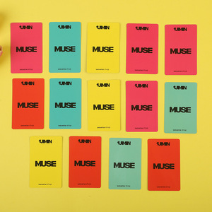 KPOP Jimin MUSE V LAYOVER-Cartes photographiques de selfie, cartes postales, double face, collection de fans, 10/14 pièces/ensemble - Product Image 3