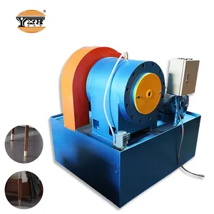 Wooden Furniture Foot Cover Thickness 0.6-2.0 mm Brass Pipe Rotary Swaging Machine Pipe Diameter Reducing Machine