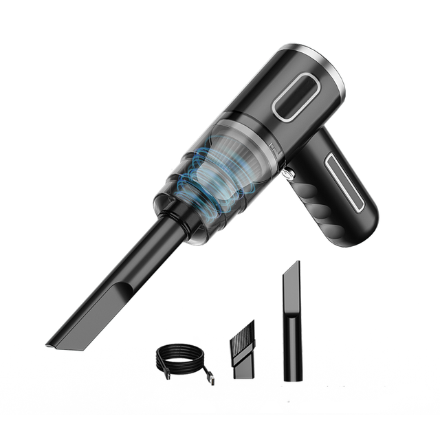 Mini Portable Wet Dry Vacuum Cleaner Cordless Vacuum Cleaner