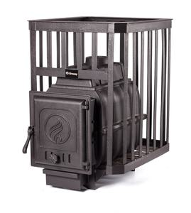 Poêle à bois en <span class=keywords><strong>fonte</strong></span> de haute puissance <span class=keywords><strong>pour</strong></span> sauna commercial avec grilles en pierre <span class=keywords><strong>pour</strong></span> spa et complexe hôtelier - Product Image 1