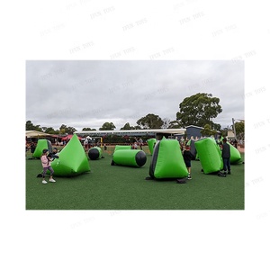 Ngoài trời xây dựng đội ngũ paintball trở ngại phụ kiện Inflatable paintball <span class=keywords><strong>bunker</strong></span> Arena trò chơi - Product Image 5