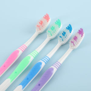 Escova de Dentes <span class=keywords><strong>Manual</strong></span> com Cerdas de Nylon Ultramacias para Adultos, com Logotipo Personalizado - Product Image 4