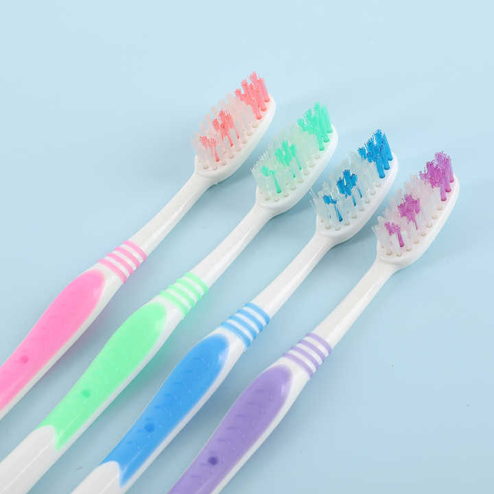 Ultra Soft Nylon Bristles Manual Toothbrush for Adults