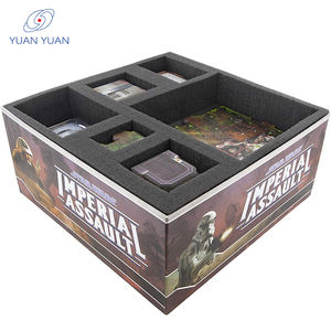 Insert en mousse de protection personnalisé, antichoc et souple, fabriqué en Chine, pour l'emballage - Product Image 3