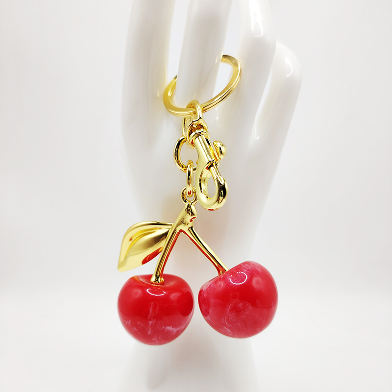 K gold (3.2cm cherry) red