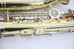 <span class=keywords><strong>Saxophone</strong></span> élégant de haute qualité et abordable imitant une marque célèbre <span class=keywords><strong>Saxophone</strong></span> alto superbe <span class=keywords><strong>Saxophone</strong></span> à corps en laiton laqué d'or - Product Image 3