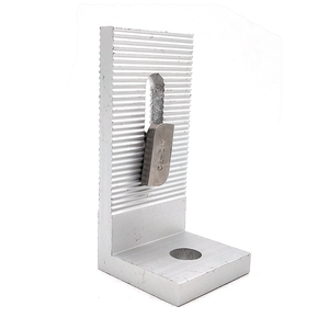 Heavy Duty Thép Không Gỉ Gỗ Nối Góc Nhôm Góc L Kệ Hình Khung - Product Image 4